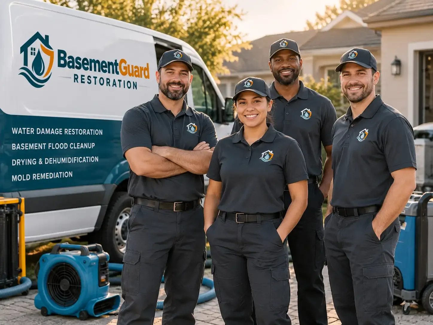 Basement Water Damage Restoration company in Conroy, IA